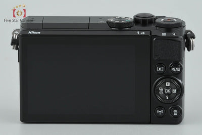 [Used] Nikon 1 J5 Black Standard Power Zoom Kit