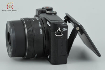 [Used] Nikon 1 J5 Black Standard Power Zoom Kit