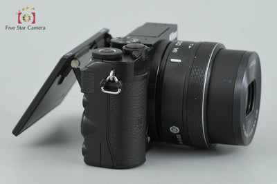 [Used] Nikon 1 J5 Black Standard Power Zoom Kit