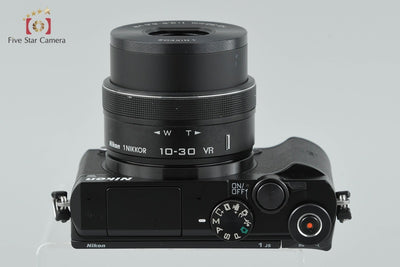 [Used] Nikon 1 J5 Black Standard Power Zoom Kit
