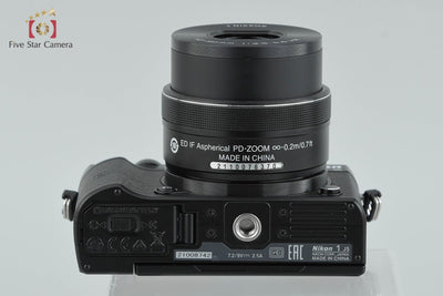 [Used] Nikon 1 J5 Black Standard Power Zoom Kit