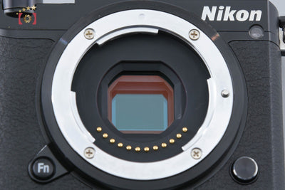 [Used] Nikon 1 J5 Black Double Lens Kit