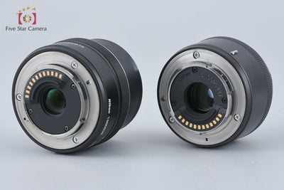 [Used] Nikon 1 J5 Black Double Lens Kit