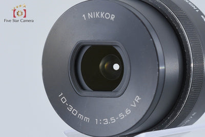 [Used] Nikon 1 J5 Black Double Lens Kit