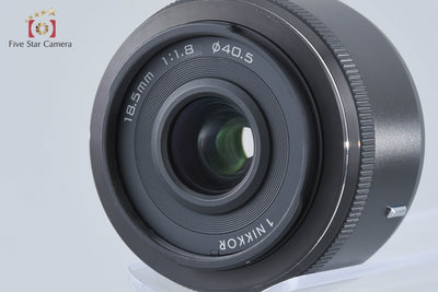 [Used] Nikon 1 J5 Black Double Lens Kit
