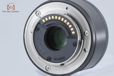 [Used] Nikon 1 J5 Black Double Lens Kit