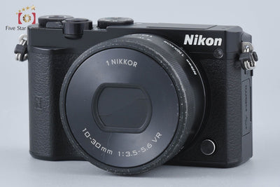 [Used] Nikon 1 J5 Black Double Lens Kit