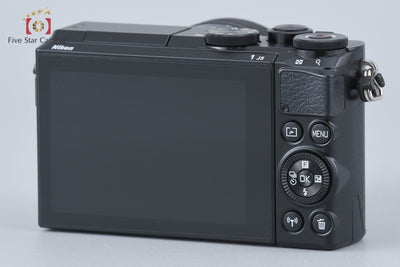 [Used] Nikon 1 J5 Black Double Lens Kit