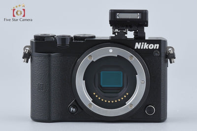 [Used] Nikon 1 J5 Black Double Lens Kit
