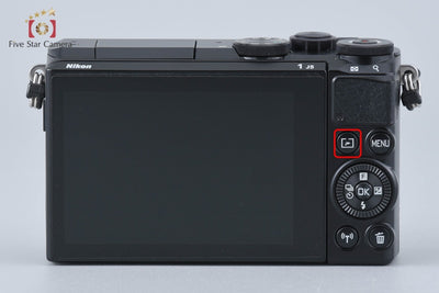 [Used] Nikon 1 J5 Black Double Lens Kit