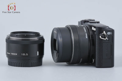 [Used] Nikon 1 J5 Black Double Lens Kit
