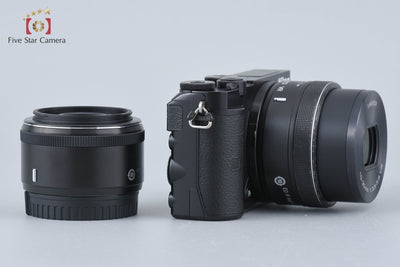 [Used] Nikon 1 J5 Black Double Lens Kit