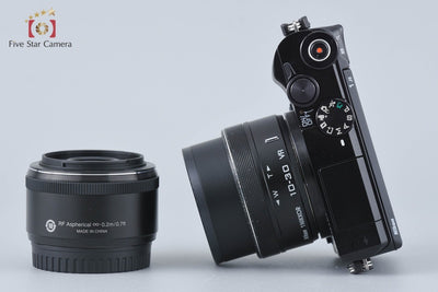 [Used] Nikon 1 J5 Black Double Lens Kit
