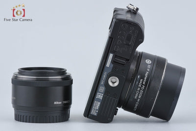 [Used] Nikon 1 J5 Black Double Lens Kit