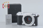 [Used] Nikon 1 J5 Silver Mirrorless Interchangeable Lens Camera, Low Shutter Count