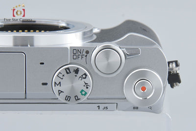 [Used] Nikon 1 J5 Silver Mirrorless Interchangeable Lens Camera, Low Shutter Count