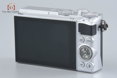 [Used] Nikon 1 J5 Silver Mirrorless Interchangeable Lens Camera, Low Shutter Count