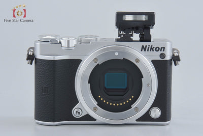 [Used] Nikon 1 J5 Silver Mirrorless Interchangeable Lens Camera, Low Shutter Count