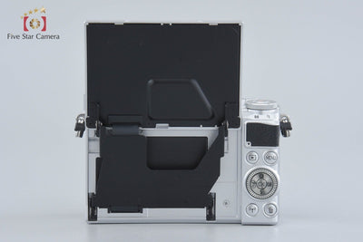 [Used] Nikon 1 J5 Silver Mirrorless Interchangeable Lens Camera, Low Shutter Count