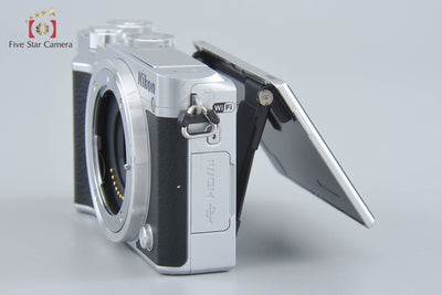 [Used] Nikon 1 J5 Silver Mirrorless Interchangeable Lens Camera, Low Shutter Count