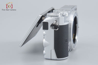 [Used] Nikon 1 J5 Silver Mirrorless Interchangeable Lens Camera, Low Shutter Count