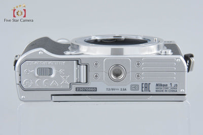 [Used] Nikon 1 J5 Silver Mirrorless Interchangeable Lens Camera, Low Shutter Count