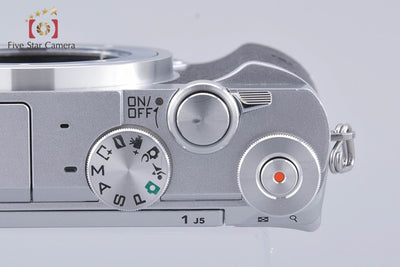 [Used] Nikon 1 J5 Silver Mirrorless Single-Lens Camera, Low Shutter Count