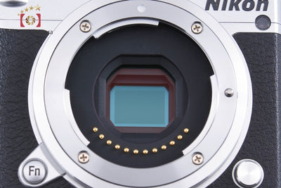 [Used] Nikon 1 J5 Silver Mirrorless Single-Lens Camera, Low Shutter Count