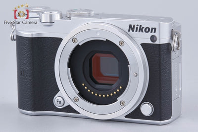 [Used] Nikon 1 J5 Silver Mirrorless Single-Lens Camera, Low Shutter Count