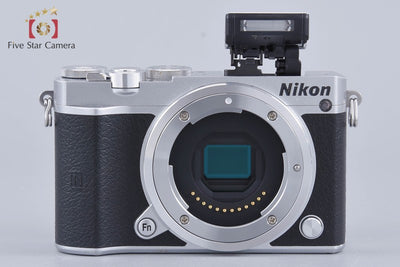 [Used] Nikon 1 J5 Silver Mirrorless Single-Lens Camera, Low Shutter Count