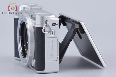 [Used] Nikon 1 J5 Silver Mirrorless Single-Lens Camera, Low Shutter Count