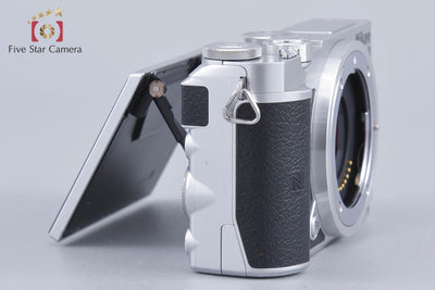 [Used] Nikon 1 J5 Silver Mirrorless Single-Lens Camera, Low Shutter Count