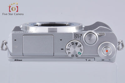 [Used] Nikon 1 J5 Silver Mirrorless Single-Lens Camera, Low Shutter Count
