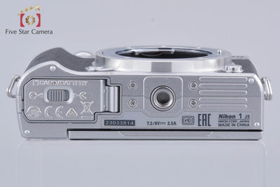 [Used] Nikon 1 J5 Silver Mirrorless Single-Lens Camera, Low Shutter Count