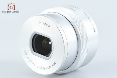 [Used] Nikon 1 J5 Silver Standard Power Zoom Lens Kit - Low Shutter Count