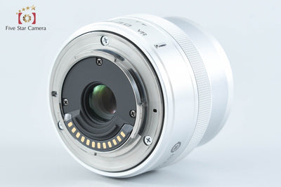 [Used] Nikon 1 J5 Silver Standard Power Zoom Lens Kit - Low Shutter Count