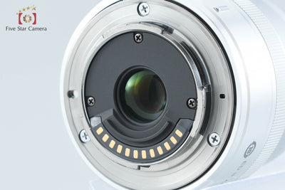 [Used] Nikon 1 J5 Silver Standard Power Zoom Lens Kit - Low Shutter Count