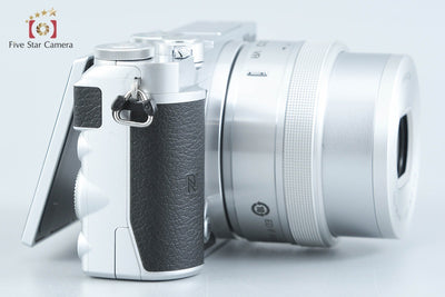 [Used] Nikon 1 J5 Silver Standard Power Zoom Lens Kit - Low Shutter Count