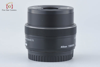 【中古】Nikon ニコン 1 NIKKOR 10-30mm f/3.5-5.6 VR ブラック