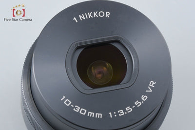 【中古】Nikon ニコン 1 NIKKOR 10-30mm f/3.5-5.6 VR ブラック