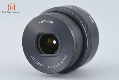 【中古】Nikon ニコン 1 NIKKOR 10-30mm f/3.5-5.6 VR ブラック