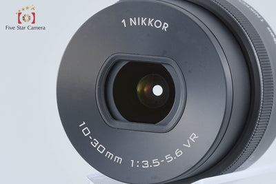 【中古】Nikon ニコン 1 NIKKOR 10-30mm f/3.5-5.6 VR ブラック