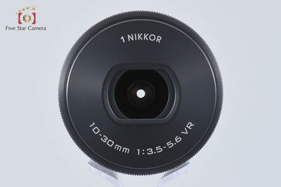 【中古】Nikon ニコン 1 NIKKOR 10-30mm f/3.5-5.6 VR ブラック