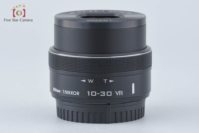 【中古】Nikon ニコン 1 NIKKOR 10-30mm f/3.5-5.6 VR ブラック