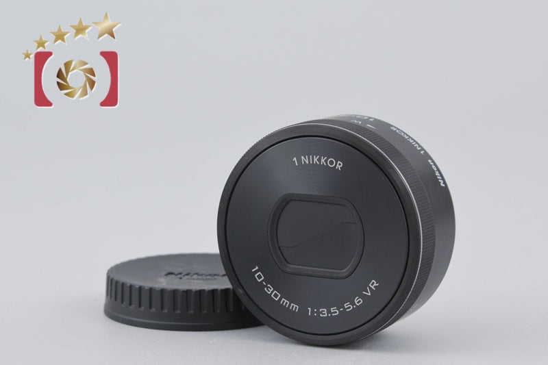 Used Nikon 1 NIKKOR 10-30mm f/3.5-5.6 VR Black