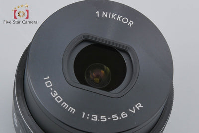 Used Nikon 1 NIKKOR 10-30mm f/3.5-5.6 VR Black