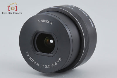 Used Nikon 1 NIKKOR 10-30mm f/3.5-5.6 VR Black