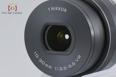 Used Nikon 1 NIKKOR 10-30mm f/3.5-5.6 VR Black