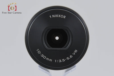 Used Nikon 1 NIKKOR 10-30mm f/3.5-5.6 VR Black