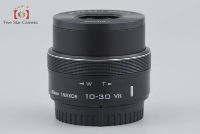 Used Nikon 1 NIKKOR 10-30mm f/3.5-5.6 VR Black